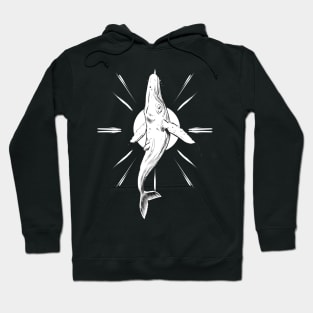 White whale holy grail Hoodie